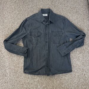 Taylor Stitch Slate Gray Casual Shirt